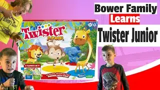 Bower Family Learns Twister Junior
