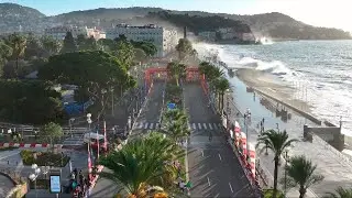 15TH FRENCH RIVIERA MARATHON NICE-CANNES