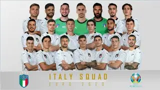 Italy Squad Euro 2020 | Priboemi YK