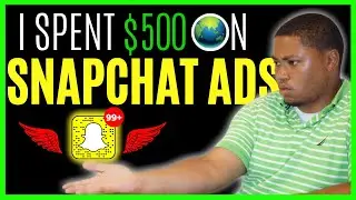 I Spent $500 On Snapchat Ads (Maxbounty): Here's What Happened...