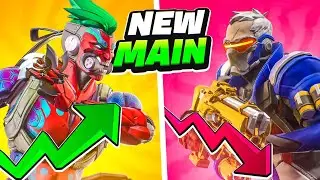 When the #1 Soldier76 Becomes A Genji Main!