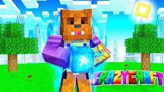 Obtaining The SPACE STONE In Minecraft Crazy Craft