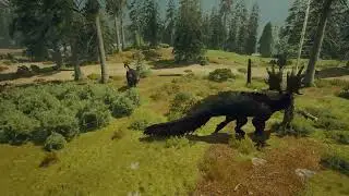 Path of Titans - Fun Fight Round 2 mit @jabbadaya #pathoftitans #dinosaurier #gaming #pvp #mods