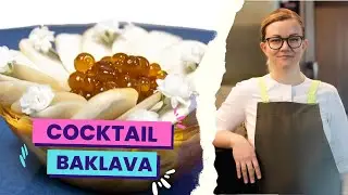 Baklava Amuse Bouche ft. Cocktail Time with Kevin Kos
