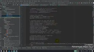 CRUD Category - Teknologi Web Service Pertemuan 11 & 12