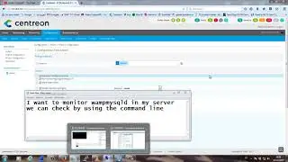 Centreon : Windows Service Monitoring