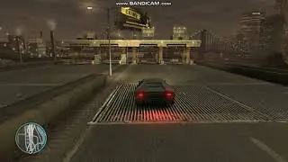GTAIV Шашки на ламбе под пацанский PHONK, ПОГОНЯ ОТ КОПОВ