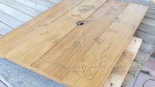 11. Pallet Wood Clock: Repair and Refresh