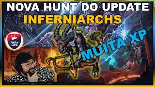 NOVA HUNT INFERNIARCH ESTA INSANA | NOVO PARCEIRO DO CANAL REI DOS COINS!
