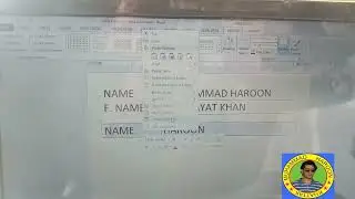 How to Create a Fill Able Field