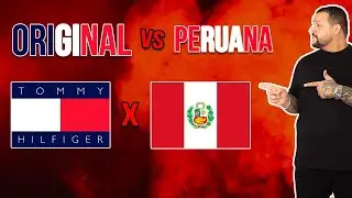 Peruana x Original - Camiseta básica Tommy Hilfiger