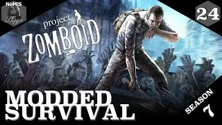 PROJECT ZOMBOID | MILITARY HOSPITAL | EPISODE 24 | MODDED SURVIVAL |