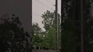 Hailstorm in Lahore. Beautiful 😍  weather of Lahore. Torrential Rain in Lahore