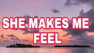 SHE MAKES ME FEEL - Matthew Fisher KARAOKE🎤🎶
