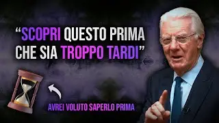 Bob Proctor: scopri questa cosa e smetti di sprecare tempo!