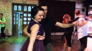 Александр Бутенко и Анастасия Силкина UltraZoukFest-2022