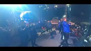 Banda El Pueblito En las fiestas Patronales de Santana Tepetitlan(2)