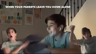 When Your Parents Leave You Home Alone