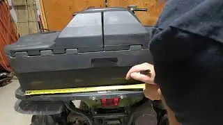 4 Wheeler Must Have Modification, Part 1,Backrest Install