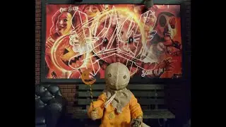 Trick 'r Treat Sam Custom 1/6 Figure by Caine Productions, Tinela Ayres & Rahmier84 HAPPY HALLOWEEN!