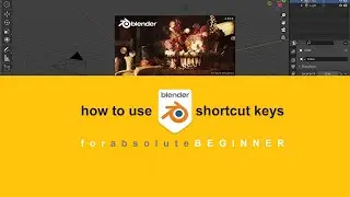 Blender Motion Graphics Tutorial | How to Use Shortcut Keys (For Beginners 101)