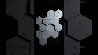 MLK Furniture Hex600  #blender #geometrynodes