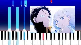 How to Play - Zero Season 3 Ending - MYTH & ROID – NOX LU (Piano Tutorial)