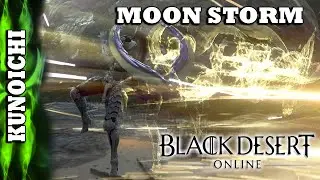Black Desert Online - Kunoichi - Moon Storm Chop