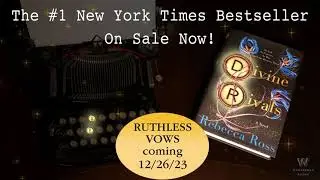 Divine Rivals by Rebecca Ross: Book Trailer