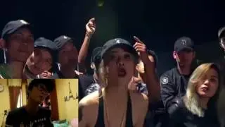 Young Lex Ft Awkarin BAD REACTION VIDEO