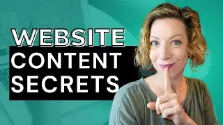 ​​The MISSING Piece: Website Content for Higher Conversion