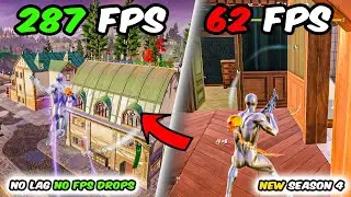 Fortnite Chapter 5 New Season 4 How To Fix FPS Drops & Stuttering!