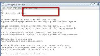 INSTALL MYSQL SERVER ON CENTOS