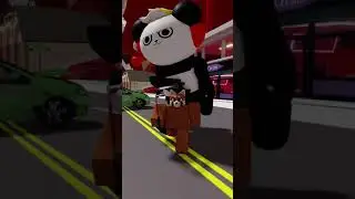 MEI LEE , A MENINA QUE VIRA PANDA VERMELHO INVADIU BROOKHAVEN 