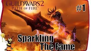GUILD WARS 2 PATH OF FIRE Gameplay Walkthrough | CHAPTER 1 SPARKLING THE FLAME Main Story