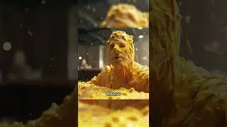 Foods as humans generated using AI - Part 3