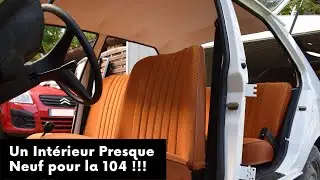 ▶︎ (Ep8) Un habitacle presque neuf pour la 104 😊✔ Rénover l'intérieur de sa voiture !