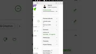 Upwork connects