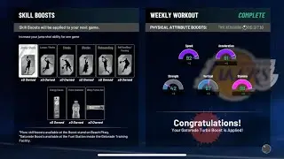 How To Get Gym Rat Badge In Less Than 5 Hours On NBA2K21