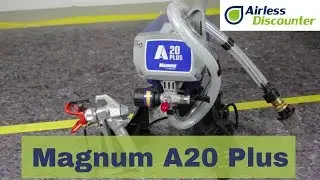 Voici la pompe Graco Magnum A20 Plus