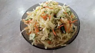 Как приготовить/ салат. из свежей капусты. / рецепт