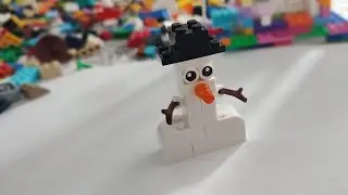 LEGO KARDAN ADAM NASIL YAPILIR | LEGODAN OLAF | EASY MAKE LEGO OLAF