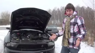 Тест Обзор Форд Мустанг 2010 г