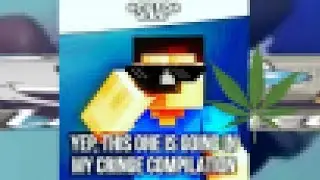 STORY TIME: FIRST TIME SMOKING WEED WHILE PLAYING MINECRAFT!!!!