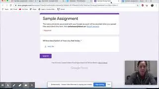 Uploading Documents in Google Form