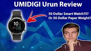 A Fully Featured $50 Smart Watch?!? UMIDIGI Urun Review & Unboxing