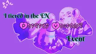 I Tiered in the EN Portray Yourself Event! | Project Sekai