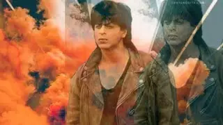 photo editing ||Shahrukh Khan photo editing