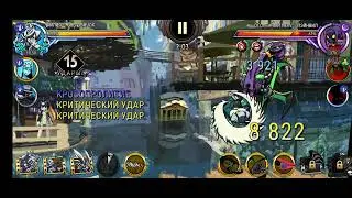 Skullgirls Mobile|Спектропалуба [Снеговичок vs Армия, Девочка Материя, Оголенный NERV]