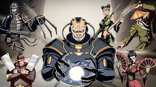 Titan vs Titan all bosses shadow fight 2 #viral #video